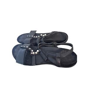 Vionic sandals with pearl-studded straps 10 M